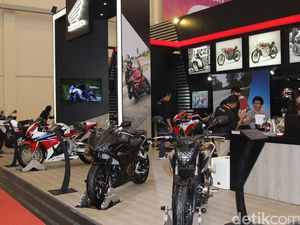 Moge Honda Terjual 29 Unit di GIIAS
