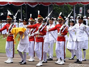 Presiden Jokowi Siarkan Upacara 17 Agustus 360 Derajat