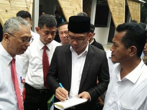 Titah Ridwan Kamil kepada Anak Buahnya soal Tamansari Foodfest