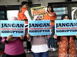 Maju Mundur Pengetatan Remisi Napi Korupsi