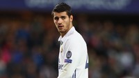 Alvaro Morata. Mantan bintang akademi Madrid ini bahkan sudah dua kali dijual oleh klub tersebut; seharga 20 juta euro ke Juventus di musim panas 2014 kemudian ke Chelsea seharga 66 juta euro ke Chelsea pada musim panas tahun lalu. (Foto: Getty Images/Michael Steele)