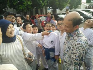 Arcandra Tahar Tertawa Ditanya Anak SD: Bapak Temannya Jokowi?