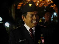 Bupati Dedi Ajak Relawan Jadi Guru Ideologi Pancasila dan Toleransi