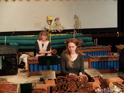 Antusiasnya Warga Australia Belajar Musik Gamelan Jawa