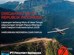 Lapangan Terbang Mulu Bantu SDM Daerah Terpencil di Papua