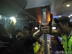 Sejumlah Bus di Kediri Jadi Korban Penembakan Misterius