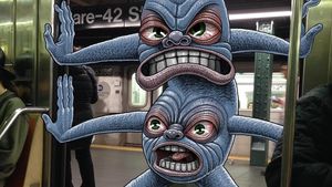 Kreasi Doodle Unik Goresan iPad dan iPhone