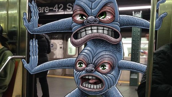 Kreasi Doodle Unik Goresan iPad dan iPhone