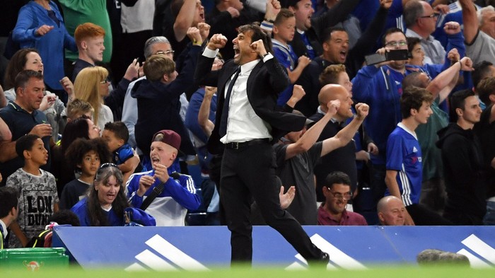 Terkait Perilakunya di Pinggir Lapangan, Conte Membela Diri