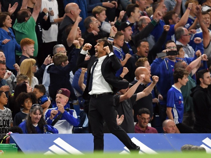 Laga Debut yang Bikin Conte Susah Tidur