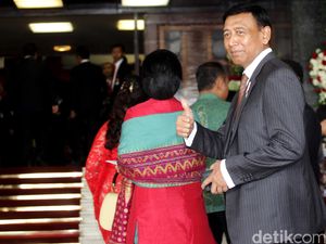 Hadir di Acara Golkar, Wiranto: Saya Seperti Kembali ke Habitat Hadir di Acara Golkar, Wiranto: Saya Seperti Kembali ke Habitat
