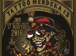 Gerombolan Seniman Tato Akan Rayakan 17 Agustus di Jogja National Museum