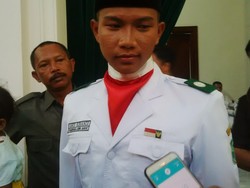 Semangat Anak Nelayan dari Subang Kibarkan Merah Putih