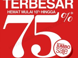 Sambut 17 Agustus, Matahari Hingga Forever 21 Diskon Sampai 75%