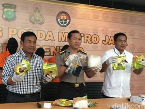 Polda Metro Sita 6 Kg Sabu dalam Kemasan Teh China