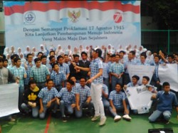 Pelajar SMA Dukung Gloria Paskibraka: Jangan Hancurkan Mimpi Anak Indonesia