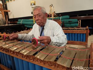 Mbah Soegito, Seniman Klaten yang Dedikasikan Hidup Mengajar Gamelan di Australia