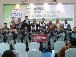 Juara Gothia Cup di Swedia, SSB ASIOP Apacinti Dapat Beasiswa