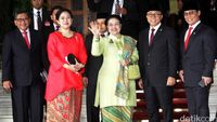 Menteri Hingga Ketum Parpol Hadiri Sidang Tahunan