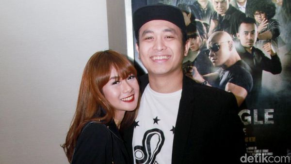 Gilang Dirga dan Calon Istri