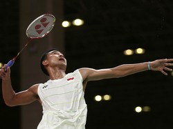 Tommy Disingkirkan Pebulutangkis Britania Raya