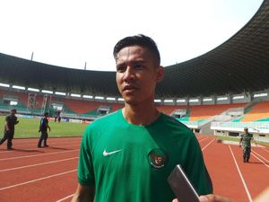 Pengalaman Pertama Indra Kahfi Ikut Seleksi Timnas