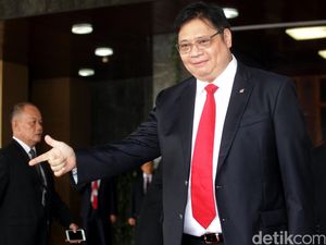 Menperin Rapat di Kantor Darmin, Bahas Pengembangan Industri Hingga Listrik