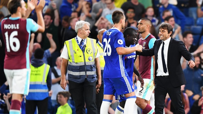 Soal Kemungkinan Terry Kembali ke Timnas, Conte Tak Akan Ikut Campur