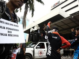 Gedung Lama KPK Kembali Didemo