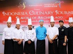 Sambut Hari Kemerdekaan, Marriott International Suguhkan 7 Kreasi Unik Hidangan Nusantara