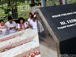 Pemprov Bengkulu Usul Makam Ibu Negara Fatmawati Dipindahkan ke Bengkulu
