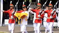 Paskibraka Nasional Siap Bertugas