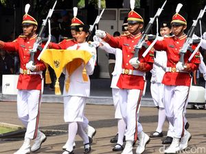 Paskibraka Nasional Siap Bertugas