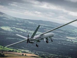 Jatuh Saat Latihan, Drone Rp 254 Miliar Jadi Rongsokan