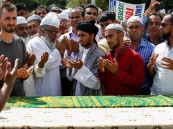 Ratusan Warga New York Melayat Imam Masjid yang Tewas Ditembak