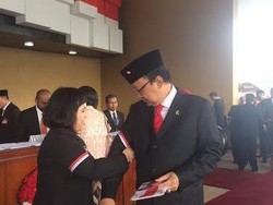 Menteri dan Anggota DPR Mulai Berdatangan untuk Ikut Sidang Tahunan