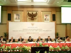 Target Produksi Padi RI Naik 77 Juta Ton di 2017, Ini Pemicunya