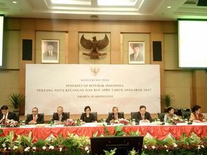Sri Mulyani Paparkan Fokus RAPBN 2017 Sri Mulyani Paparkan Fokus RAPBN 2017