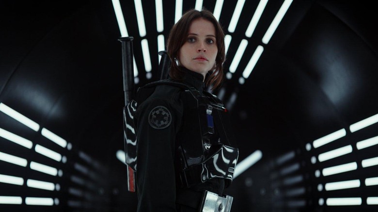 Felicity Jones Belajar Kung Fu untuk Peran di Star Wars Rogue One