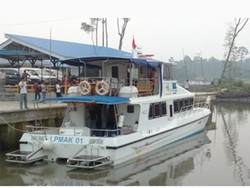 Klinik Terapung Tingkatkan Pelayanan Kesehatan di Mimika