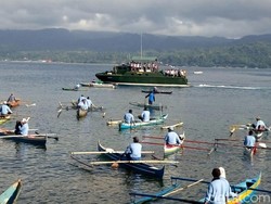 Lomba Mancing dan Bersihkan Laut Meriahkan Perayaan HUT RI di Ambon