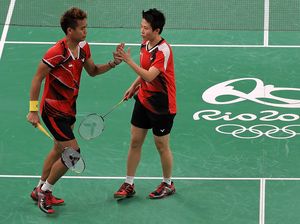 Vita Titip Pesan buat Liliyana Natsir