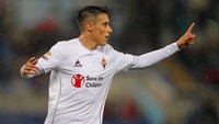 Cristian Tello bisa menjadi andalan Catalunya. Dia pemain kelahiran Sabadell. Dia sudah dua kali bermain untuk Catalunya. (Foto: Paulo Bruno / Getty Images)