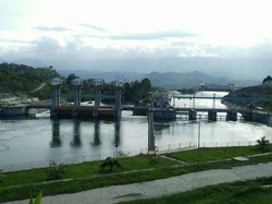 Menengok Pembangkit Listrik di Sungai Poso Yang Dibangun Grup Kalla