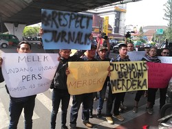 Tolak Kekerasan, Jurnalis Bandung: Usut Penganiaya Dua Wartawan di Medan