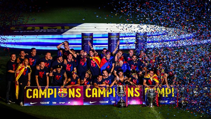 Barca Dijagokan Juara Lagi