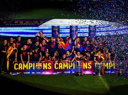 Barca Dijagokan Juara Lagi