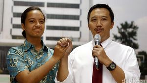 Menpora Ingin Angkat Gloria Jadi Duta Kemenpora
