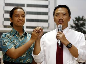 Menpora Ingin Angkat Gloria Jadi Duta Kemenpora