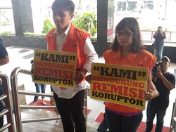 Dua Tahanan Baru KPK Dukung Remisi untuk Koruptor